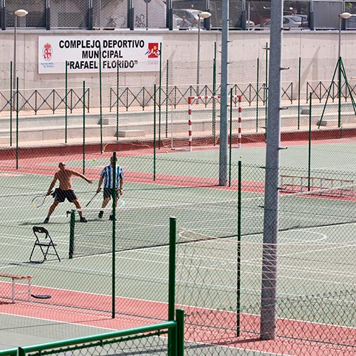 Complejo Deportivo Municipal Rafael Florido en Almería